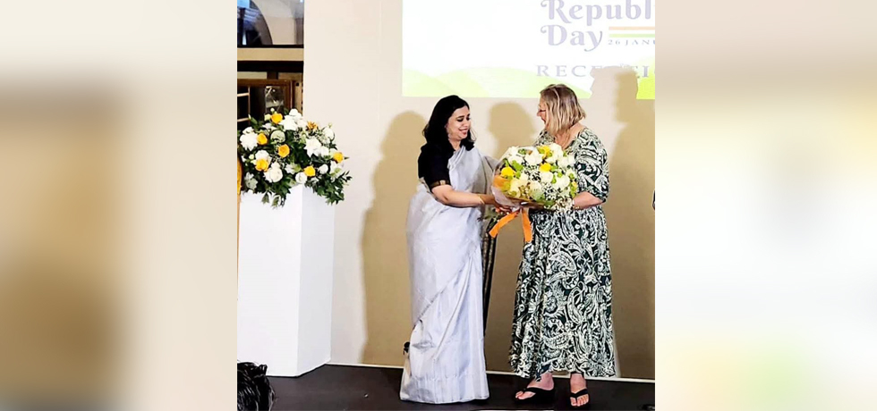 Republic Day Celebration 2025 with Chief Guest  Ms. Benedicta van Minnen, Chairperson of the Standing Committee on the Premier and Constitutional Matters, Western Cape Provincial Parliament